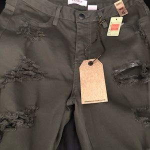 These Green shorts are amazing.